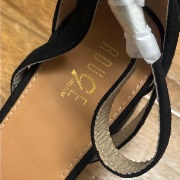 New!! Size 11 Heels w/ 3 inches - ROUGE HELIUM Black Heels - Picture 12 of 15